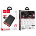 Автомобільний пуско-зарядний пристрій HOCO QS5 Refined intelligent emergency start-up power bank (6000mAh) Black