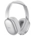 Бездротові накладні навушники HOCO W73 Graceful BT headphones(App) Silver