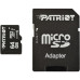Карта пам'яті microSDXC (UHS-1) Patriot LX Series 64Gb class 10 (adapter SD)