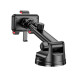 Автотримач для телефона HOCO H22 Dragon automatic clamping car holder(center console) Red Black