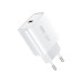Мережевий зарядний пристрій REMAX Kiddy Series 25W 1C Fast Charger RP-U137 White
