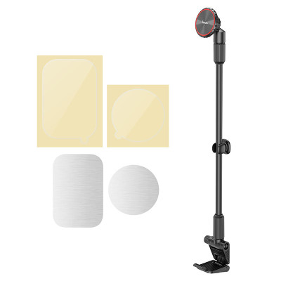 Автотримач для телефона HOCO CA99 City windshield magnetic car holder Black
