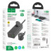 Мережевий зарядний пристрій HOCO NS4 Sharp PD65W(2C1A) desktop socket(EU/GER) Black Мережевий зарядний пристрій HOCO NS4 Sharp PD65W(2C1A) desktop socket(EU/GER) Black