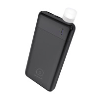 Зовнішній акумулятор WUW Y162  10000mAh + Led ліхтарик  Black
