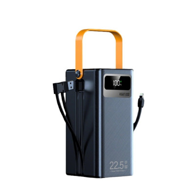 Зовнішній акумулятор WUW TUGII-Y106 (PD22.5W quick charge) 60000mAh Black Зовнішній акумулятор WUW TUGII-Y106 (PD22.5W quick charge) 60000mAh Black