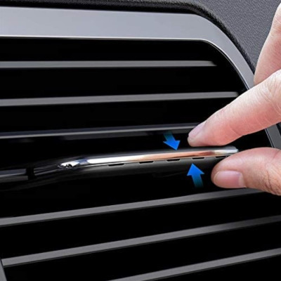 Автомобільний освіжувач повітря Baseus Paddle car air freshener Black Автомобільний освіжувач повітря Baseus Paddle car air freshener Black