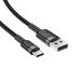 Кабель ACEFAST C22-04, USB to Type-C, 3A, 1.2m, Nylon Braid, Aluminum Alloy + TPE connectors, Black Кабель ACEFAST C22-04, USB to Type-C, 3A, 1.2m, Nylon Braid, Aluminum Alloy + TPE connectors, Black