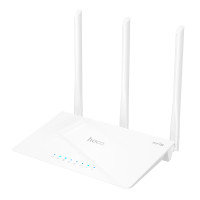 Маршрутизатор HOCO HI30 WiFi4 wireless router EU