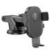 Автотримач для телефона BOROFONE BH93 Grand one-button car holder(center console) Black Автотримач для телефона BOROFONE BH93 Grand one-button car holder(center console) Black