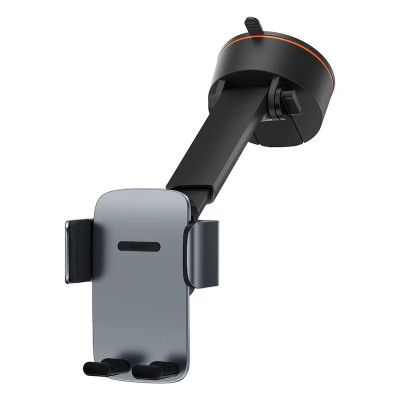 Автотримач для телефона Baseus Easy Control Clamp Car Mount Holder Pro (Suction Cup Version)  Tarnish