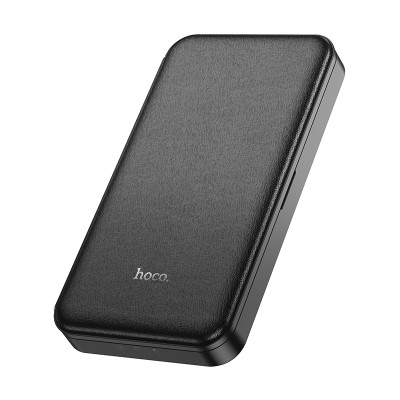 Бездротовий зарядний пристрій HOCO CQ13 Triumph 3-in-1 travel folding wireless fast charger Black