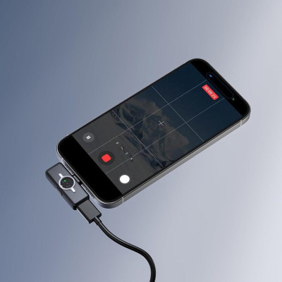 Бездротова мікрофонна система Ulanzi A21 Wireless Microphone(Black-Type C) Бездротова мікрофонна система Ulanzi A21 Wireless Microphone(Black-Type C)