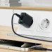 Мережевий зарядний пристрій ACEFAST A78 PD20W GaN (USB-A+USB-C) charger Black Мережевий зарядний пристрій ACEFAST A78 PD20W GaN (USB-A+USB-C) charger Black