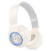 Бездротові накладні навушники HOCO W50 Cute fun BT headphones Milky white
