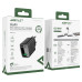 Мережевий зарядний пристрій ACEFAST A90 QC18W GaN single USB-A charger (EU) Black Мережевий зарядний пристрій ACEFAST A90 QC18W GaN single USB-A charger (EU) Black
