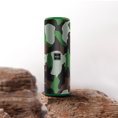 Портативна колонка HOCO BS33 Voice sports wireless speaker Camouflage Green Портативна колонка HOCO BS33 Voice sports wireless speaker Camouflage Green