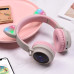 Бездротові накладні навушники HOCO W27 Cat ear wireless headphones Gray