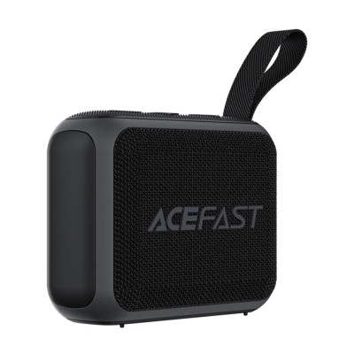 Портативна колонка ACEFAST K4 Go portable wireless speaker 5W, IPX7, Black Портативна колонка ACEFAST K4 Go portable wireless speaker 5W, IPX7, Black