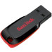 Флеш-накопичувач SanDisk USB 2.0 Cruzer Blade 16Gb Black/Red Флеш-накопичувач SanDisk USB 2.0 Cruzer Blade 16Gb Black/Red