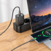 Мережевий зарядний пристрій HOCO N62 Gentle single port PD30W charger (EU) Black Мережевий зарядний пристрій HOCO N62 Gentle single port PD30W charger (EU) Black