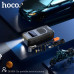 Автомобільний насос HOCO DPH04 Car portable smart air pump Black