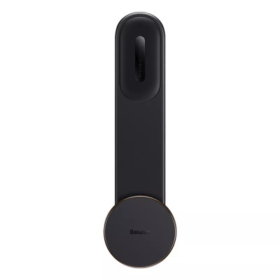 Автотримач для телефона з БЗП Baseus C02 Pro Series Magnetic Wireless Charging Car Mount Cluster Black Автотримач для телефона з БЗП Baseus C02 Pro Series Magnetic Wireless Charging Car Mount Cluster Black