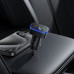 Автомобільний зарядний пристрій HOCO Z63B Barry 48W dual port PD30W+QC3.0 digital display car charger