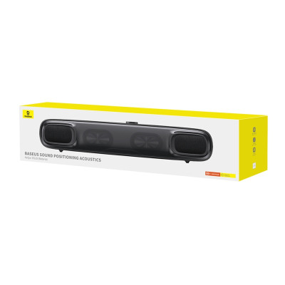 Саундбар Baseus AeQur DS10 Mini Soundbar Cluster Black