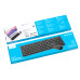 Клавіатура+миша HOCO GM17 Wireless business keyboard and mouse set(Russian Version) Black Клавіатура+миша HOCO GM17 Wireless business keyboard and mouse set(Russian Version) Black