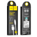 Кабель HOCO X1 USB to iP 2.4A, 1m, PVC, PVC connectors, White Кабель HOCO X1 USB to iP 2.4A, 1m, PVC, PVC connectors, White