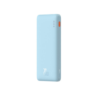 Зовнішній акумулятор Baseus Airpow Fast Charge Power Bank 10000mAh 20W Galaxy Blue