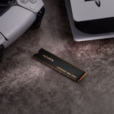 Накопичувач SSD M.2 ADATA LEGEND 900 PRO 2TB 2280 PCIe Gen 4x4 3D NAND Read/Write: 7400/6500 MB/sec