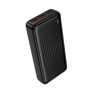 Зовнішній акумулятор BOROFONE BJ80A Clever 22.5W+PD20W fully compatible power bank(20000mAh) Black