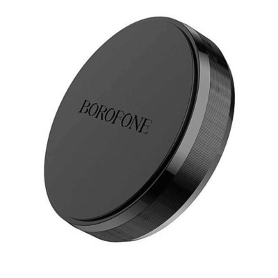 Автотримач для телефона BOROFONE BH7 Plane magnetic in-car holder Black Автотримач для телефона BOROFONE BH7 Plane magnetic in-car holder Black