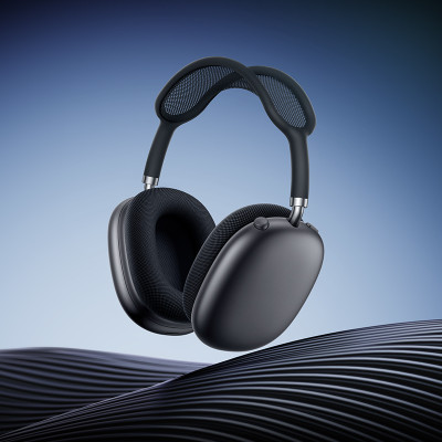Бездротові накладні навушники HOCO W65 Happy BT headphones Deep Space