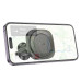 Автотримач для телефона HOCO H28 Rainbow ring magnetic car holder(air outlet) Black Автотримач для телефона HOCO H28 Rainbow ring magnetic car holder(air outlet) Black