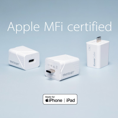 Auto Backup Patriot iLuxe Cube C 256GB USB 3.2 Gen 1, Type-C Auto Backup Patriot iLuxe Cube C 256GB USB 3.2 Gen 1, Type-C