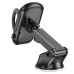 Автотримач для телефона HOCO H9 General car holder(center console) Black Автотримач для телефона HOCO H9 General car holder(center console) Black