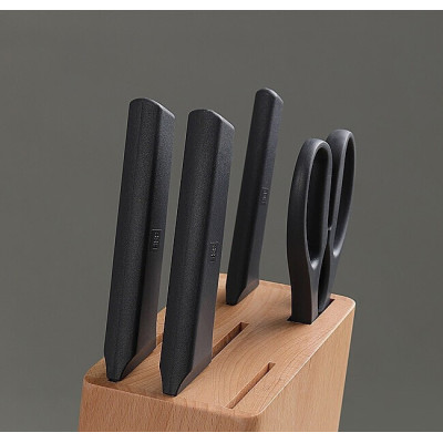 Набір ножів з 6 предметів Xiaomi HuoHou Hot Youth Set Of 6 Stainless Steel