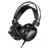 Навушники ігрові HOCO W110 Resource gaming headphones Black