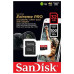 Карта пам'яті microSDHC (UHS-1 U3) SanDisk Extreme Pro A1 32Gb class 10 V30 (R100MB/s,W90MB/s) (adapter)