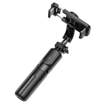 Селфі-трипод HOCO K17 Figure mini live broadcast stand (75cm) Black Селфі-трипод HOCO K17 Figure mini live broadcast stand (75cm) Black