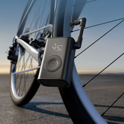 Автомобільний насос Mijia Compact Portable Electric Air Compressor Автомобільний насос Mijia Compact Portable Electric Air Compressor