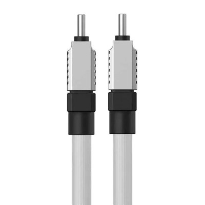 Кабель Baseus CoolPlay Series Fast Charging Cable Type-C to iP 20W 1m White Кабель Baseus CoolPlay Series Fast Charging Cable Type-C to iP 20W 1m White
