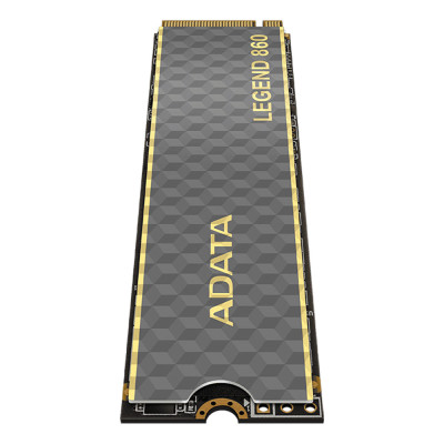 Накопичувач SSD M.2 ADATA LEGEND 860 500 GB 2280 PCIe Gen 4x4 3D NAND Read/Write: 5000/3000 MB/sec Накопичувач SSD M.2 ADATA LEGEND 860 500 GB 2280 PCIe Gen 4x4 3D NAND Read/Write: 5000/3000 MB/sec
