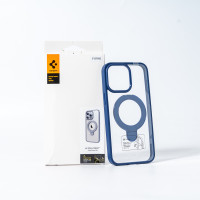 Чохол для смартфона Spigen AAA Magnetic Ring for Apple iPhone 13 Pro Max Blue