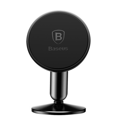Автотримач для телефона Baseus Bullet On-board Magnetic Bracket Black