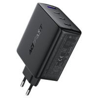 Мережевий зарядний пристрій ACEFAST A94 PD100W GaN (3*USB-C+USB-A) charger Black Мережевий зарядний пристрій ACEFAST A94 PD100W GaN (3*USB-C+USB-A) charger Black