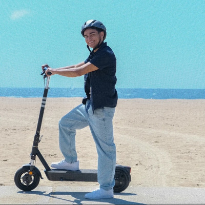 Електросамокат OKAI ES40-Blue 10