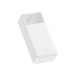 Зовнішній акумулятор Baseus Bipow Digital Display Power Bank 30000mAh 15W White Overseas Edition （With Simple Series Charging Cable USB to Micro 25cm